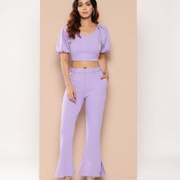 HERE&NOW Women Crop Co-Ords-picture-40