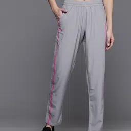 HRX by Hrithik Roshan Women Rapid-Dry Training Track Pants with Reflective Detail-37