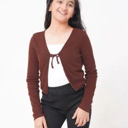 Edheads Kids Brown Cotton Regular Fit Full Sleeves T-Shirt-image-46