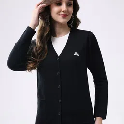 Monte Carlo Women Woollen Cardigan Sweaters-picture-45