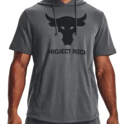 Under Armour Grey Regular Fit Printed Sports T-Shirt-picture-41
