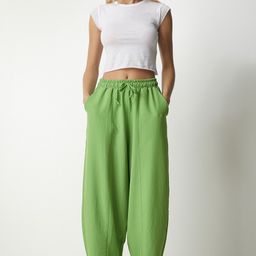 Happiness istanbul Women Trousers-picture-2