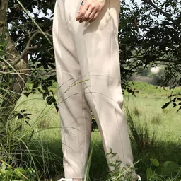 Campus Sutra Men Comfort Mid-Rise Korean Trousers-image-19