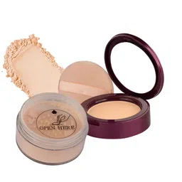 Hilary Rhoda 2-in-1 Compact & Loose Powder With Matte Finish 32g - Natural-83