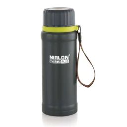 Nirlon Black Stainless Steel Vaccum Insulated Water Bottle (0.6 L)-16