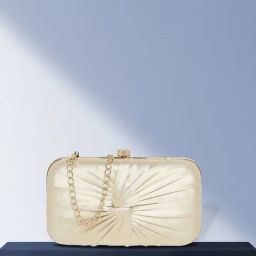 Lavie Cheer Frame Beige Synthetic Clutch-68