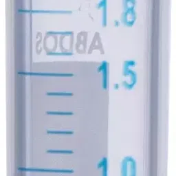 Abdos P60116 Polypropylene 1.8 ml Cryo Vial External Threaded Sterile-24