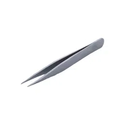 AS ONE Meister Tweezers 110 mm Length Acid-Resistant Steel, 0C11-SA-image-88