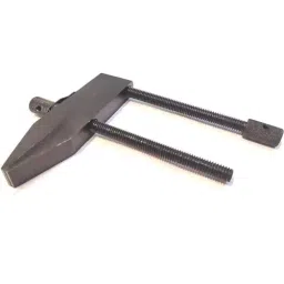 A.D INTERNATIONAL Tool Maker Parallel Clamp with 5 inch (125 mm) Jaw Width and Threaded Screw Handle for DIY and Craft Machine, 4R-NMBP-ZKPX image 2