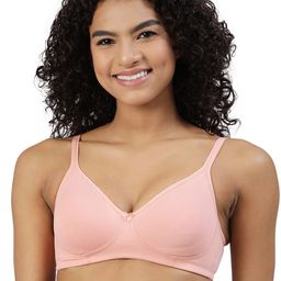 BLOSSOM Women Solid Medium Coverage Bra-14
