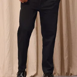 Mr Bowerbird Men Tapered Cropped Fit Stretchable Jeans-image-87