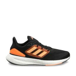 Adidas Men's PUREBOOST 22 Black Running Shoes-27