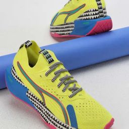 Puma Women's lemlem NITRO Luxe Lime Training Shoes-image-40