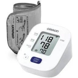 Omron Hem 7140T1  Bluetooth Digital Blood Pressure Monitor with Hypertension Indicator (White)-image-36