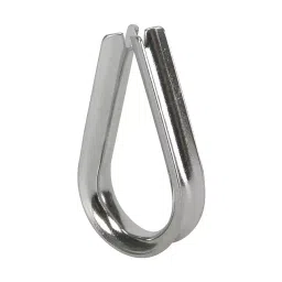Dayton 7/16 inch Compatible Rope Dia Steel Wire Rope Thimble, 2VKL4-picture-11