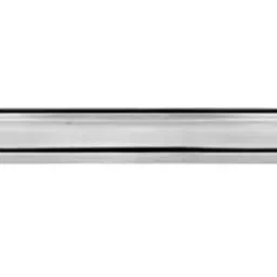 Aquieen SS 304 30 X 4 Inch SS Silver Center Hole Shower Channel Water Drainer Each of 1 Piece-2