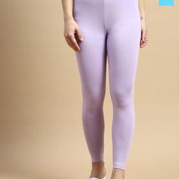 De Moza Pack Of 2 Ankle Length Leggings-image-44