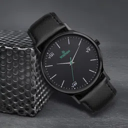 WROGN Men Black Analogue Watch WRG00043C-image-76