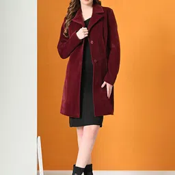 TBOJ Woollen Lightweight Notched Lapel Collar Trench Coat-picture-8