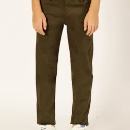 French Connection Boys Smart Easy Wash Chinos Trouser-image-90