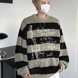 StyleCast Men Striped Pullover-image-84