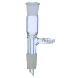Biohall 29/32 Socket Size Straight Adapter Receiver With Vacuum Connection, BLS.I.199 image 1