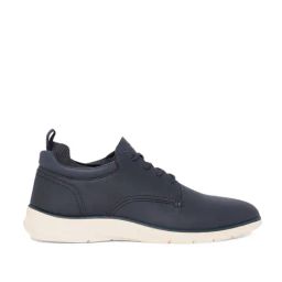 Aldo Men's Navy Derby Shoes-image-11