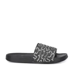 Yuuki Women's Black Slides-picture-4
