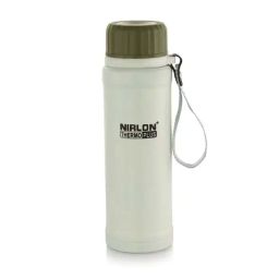 Nirlon White Stainless Steel Vaccum Insulated Water Bottle (0.8 L)-26