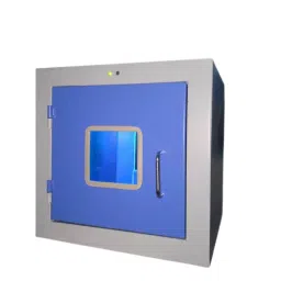 HTLP 24 x 24 Inch MS Powder Coated Pass Box Dynamic Class 100 HTLP-065-39