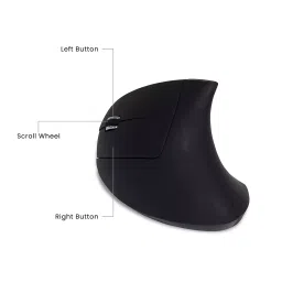 SWISS MILITARY VM01 Wireless Black Mouse For Laptop & Computer image 3
