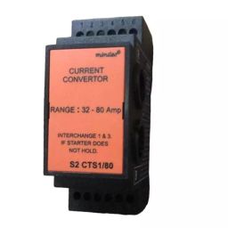 Minilec Latching 440 V AC Black & Red, CTS1/80-28
