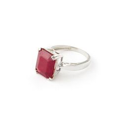 GenZcomplex Silver-Plated Brass Finger Ring-image-53