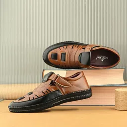 Rowlans Men Fisherman Sandals-image-16