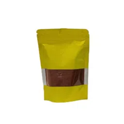 DEZPAC Yellow Polythene Standy Pouch With Zipper 110 x 170 mm (Pack of 100)-image-80
