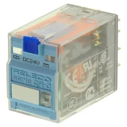 RELECO Relay, 4Pdt, 250Vac, 30Vdc, 5A, C9-A41X24D-image-66
