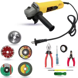 Walkers 4 inch Angle Grinder with All Wheels 100 mm Diameter, WKCB410M1-45