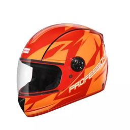 Studds PROFESSIONAL D1 DECOR Red 580 mm Large Full Face Helmet, RED N10-image-95