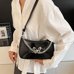 StyleCast x Revolte Structured Shoulder Bag image 4