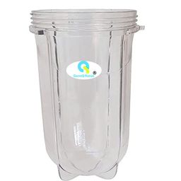 qemiq retail QemiQ Retail®-WONDERCHEF "Blender" "BOWL ONLY" for Nutri blender (500 ml capacity) (Not Sutable for Any Other Brands&Models) image 1