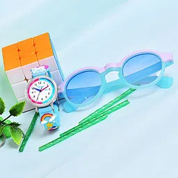 Fantasy World Watch Magic Puzzle Cube & Sunglasses Set-image-77