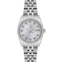 SANTA BARBARA POLO & RACQUET CLUB Women Stainless Steel Straps Analogue Watch SB.4.10016-1-picture-24