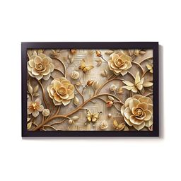 RANDOM Gold-Toned Abstract Wall Paintings-image-63
