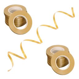 Zyozi Curling Ribbons for Balloons Gold Pack of 6 - 5 meter each-8