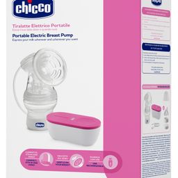 Chicco Portable Electric Breast Pump - White-23