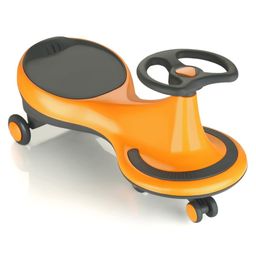 JoyRide  Girls & Boys  Wiggle  Twister  Swing  Car with  Scratch Free Body- Yellow-image-34