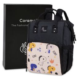 R for Rabbit Caramello Dino Diaper Bag- Beige-19