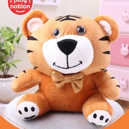 Play Nation Baby Tiger Soft Toy Multicolor - Height 21 cm-71