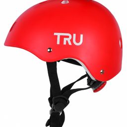 TRU Cycling Helmet for Kids - Red-13