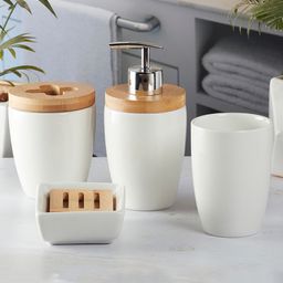 Kookee Ceramic Bathroom Set-image-90